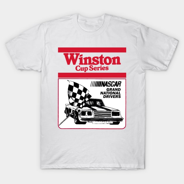 Retro Winston T-Shirt by Meat Beat